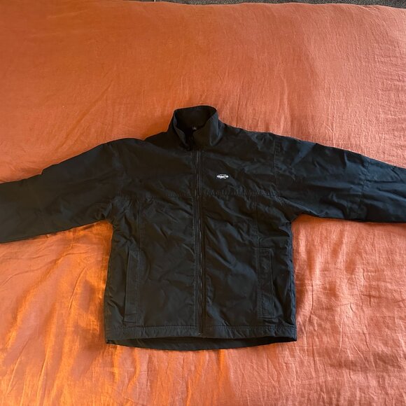 Handmade New Zealand Fleece-lined Canvas Jacket, Size Large - Picture 2 of 6